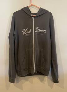 Karl Strauss Gray Zip Up Jacket