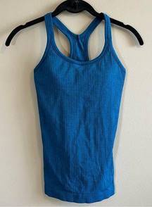 Lululemon Ebb to Street Tank Top Blue 2