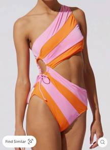 Solid And Striped Butterluxe One Piece 