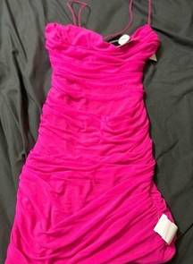 Day&Night hot pink dress / Large nwt