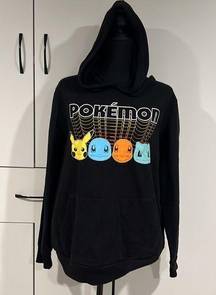 Pokemon hoodie . Size M