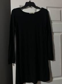 Black T Shirt Dress 