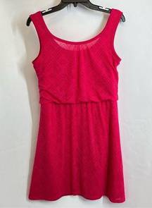 4/$25 prAna Athletic Dress size XS Layered Pink Mesh Womens Athleasure Stetch