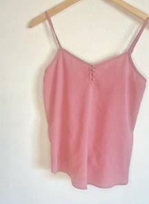 Pink summer tank top​​​​​​