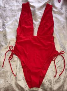 Deep Cut Bathing Suit