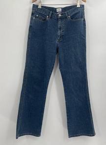 Vintage  Ck Blue Straight 90s Jeans Size 8