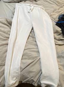 White Summer Pants