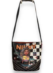 Nikky by Nicole Lee Sasha the Cutie handbag 16L X 13H X 7W, Brand New! Very Rare