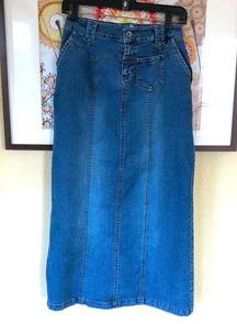 Denim Skirt Maxi 6