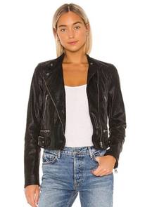 Free People Vegan Leather Jacket