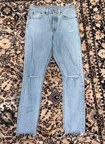 Levi’s Levi 501 Skinny Jeans