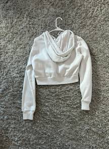 Hollister Cropped Hoddie