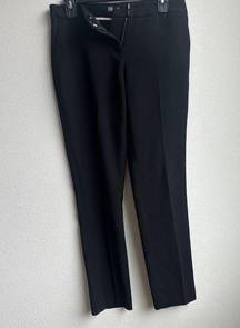 Vince Camuto Women's Black Trousers Business Pants