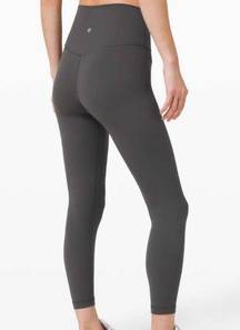 Lululemon  align 25” leggings size 2 graphite grey