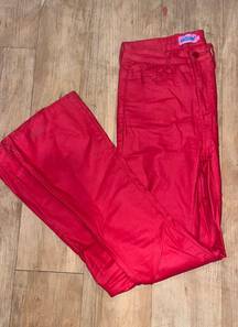 Edikted Leather Pants