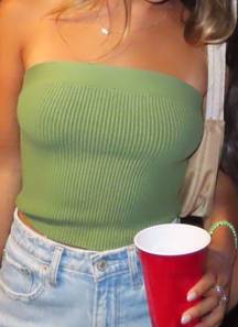 Tube Top green