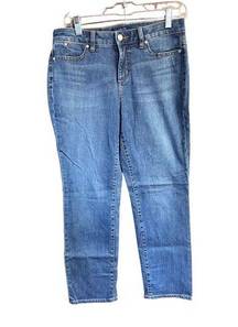 Talbots Simply Flattering 5 Pocket  woman’s Jeans Sz 6P