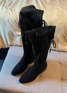 JustFab Over-The-Knee Boots