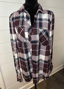 Eden and Olivia Plaid Flannel