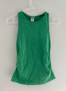 Target Green Athletic Tank