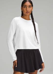 Lululemon Long Sleeve Cotton Shirt