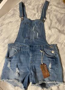 Shorts Overalls