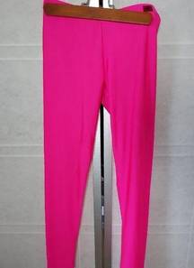 Tripp NYC hot pink leggings size small