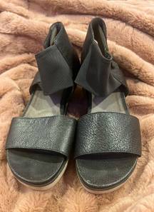 Leather Sandal