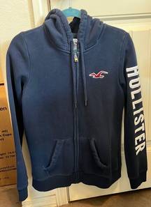 Hollister Zip Up Jacket