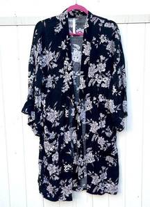 Spiritual Gangster Maya Floral Kimono One Size