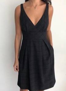 Anthropologie Dress MOULINETTE SOEURS SCOTLAND YARD FROCK sz 4 Plaid School Girl