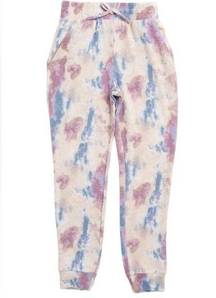 NWT Love Fire Tie Dye Teen Lounge Pants