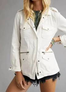 White Army Jacket