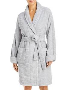 NWT Hudson Park Collection Micro Texture Bath Robe Exclusive