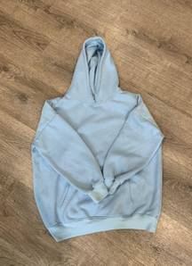 Light Blue Hoodie