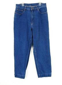 L.L.Bean Vintage  Medium Wash Mom Jeans