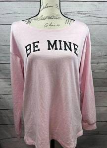 Versona medium pink light weight sweater shirt - 2477