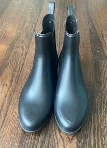 Sam Edelman Sam eldeman black rain booties