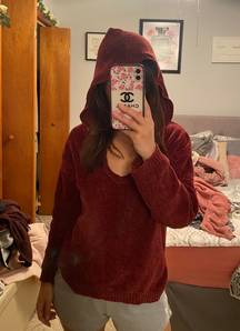 Forever 21 Sweater With hoodie