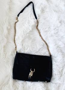 Vintage Black Crossbody