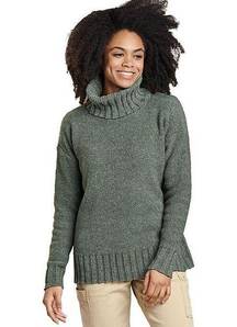 Toad&Co Recycled Wool Audrey Turtleneck Sweater