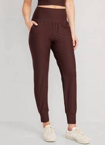 Old Navy Active Powersoft Joggers - Burgundy Red