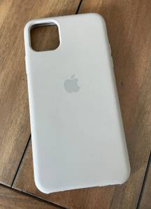 Apple Silicone Case iPhone 11 Pro Max