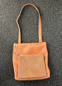 Vegan Leather Convertible Shoulder bag/Backpack