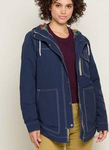 Toad&Co Women’s Forester’s Pass Parka Navy Small