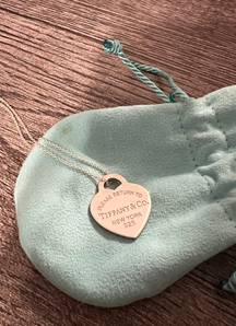 Tiffany And Co. Return To Tiffany Heart Necklace 