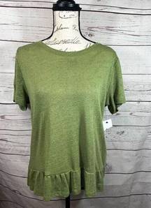 Sonoma  small green t shirt NWT-2287