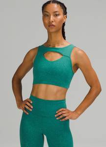 Lululemon Everlux Cut Out Train Bra