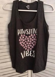 Paw Vibes Tank Top🐾