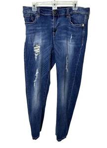Seven Jeans 12 Straight Leg Sequin Details